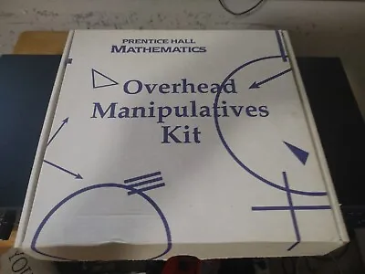 Prentice Hall Mathematics Overhead Manipulatives Kits • $16.50