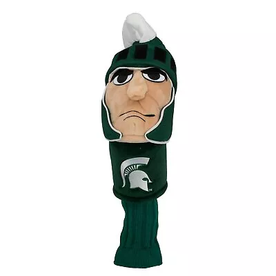 Team Golf NCAA Licensed Michigan State Spartans Golf Club Mascot Headcover • $17.99