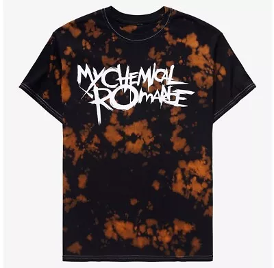 My Chemical Romance The Black Parade Logo Tie-Dye Tee Shirt New • $16.19