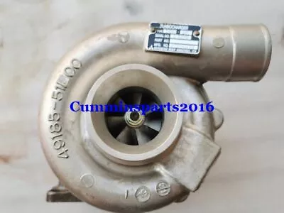 NEW MHI TE06H-14M 49398-14301 MITSUBISHI Kobelco SK200 6D34T Turbocharger • $449.10