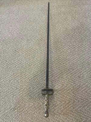 Antique European Baroque Style Sword Saber Epee Renaissance • $0.99