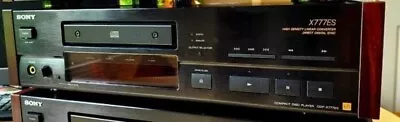 Sony CDP-X777ES High-End Elevated Standard Reference Vintage CD PLAYER W/Remote. • $1150