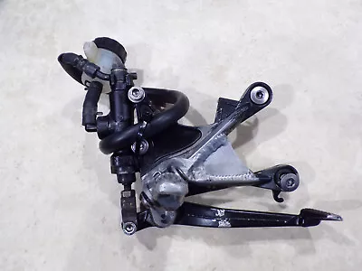 Kawasaki ZX6R ZX 636 07 08 Right Front Rearset Hanger Peg Repaired P7F P8F • £48.99