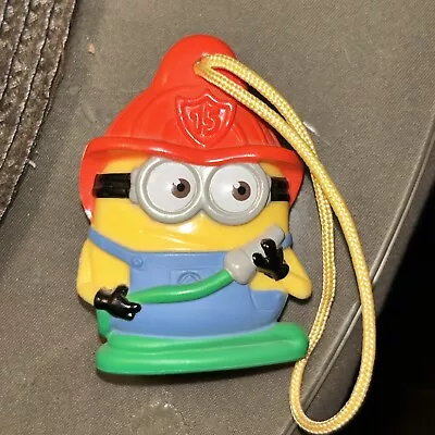 General Mills Cereal Despicable Me Fireman Minion 2.5  Collectible Toy • $5