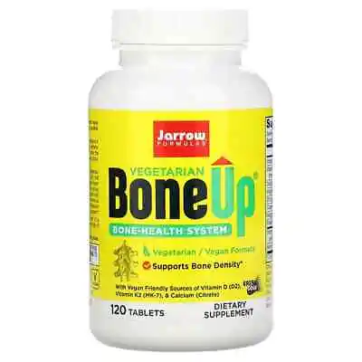 Jarrow Formulas Vegetarian Bone-Up  120 Tablets • £29.99