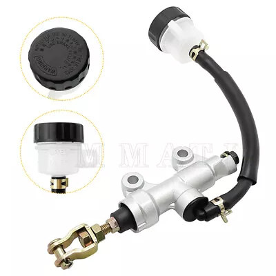 Rear Brake Master Cylinder For Yamaha Raptor 660R YFM660R 2001-05 YFZ450 2004-05 • $12.98