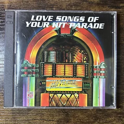 Time Life Music Love Songs Of Your Hit Parade 2 CD Set 40 Tracks 1997 • $19.42