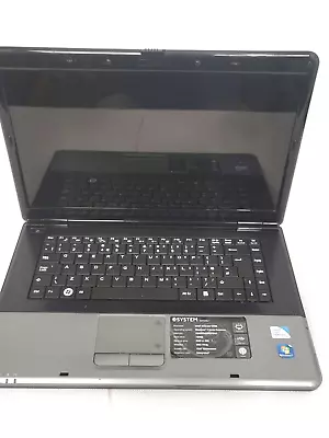 E-System Sorrento 1 Laptop Untested No Charger/battery Intel Celeron C900 Vista • £14