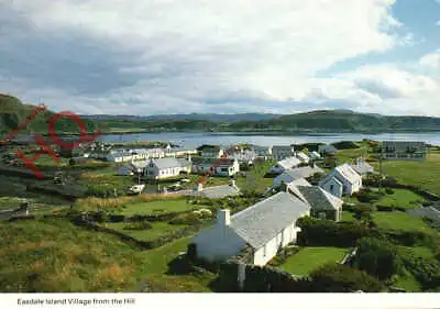 Picture Postcard: Easdale Island Village From The Hill [Dennis] • £3.49