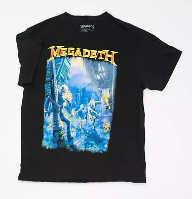 HOT_SALE!! Megadeth Molotov Cocktails VIC RATTLEHEAD T-Shirt All Sizes • $20.99