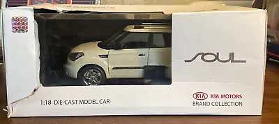 $125 • Buy Minikraft 1/18 Scale Kia Motors Soul Model Car- US SELLER!
