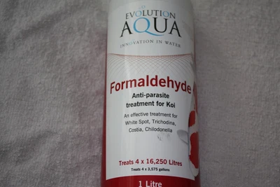 £14.25 • Buy 1000ml Evolution Aqua Formaldehyde Medication Koi Pond Parasite Treatment Fish  