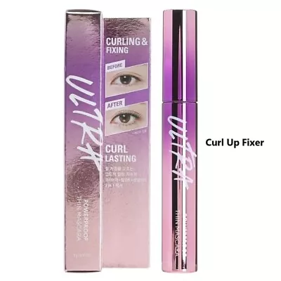 MISSHA Ultra Powerproof Thin Mascara #Curl Up Fixer   Korean Cosmetic KOREA MADE • $17.98