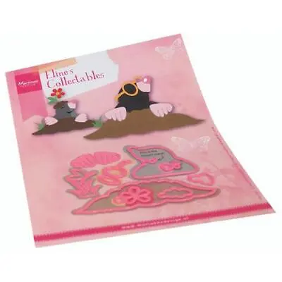 Marianne Design Collectables Cutting Dies - Eline's Mole COL1488 • £14.99