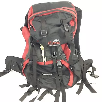 EYE Mountaineer 80L Large Walking Hiking Rucksack Camping Holiday Adventure 80L • £50