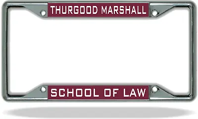 Texas Southern Thurgood Marshall LAW License Plate Frame • $26.99