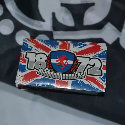 X25 Rangers 1872 Union Jack 10x6cm Stickers - Inspired By RFC Casuals Ultras • $8.30