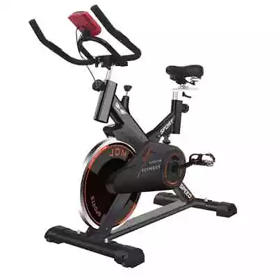 Reconditioned Special 18kg Exercise Bike Indoor Training Cycling Bicycle • £79.99