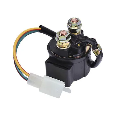 Motorcycle 12V Electrical Starter Relay Solenoid Ignition Switch For Hyosung • $12.99