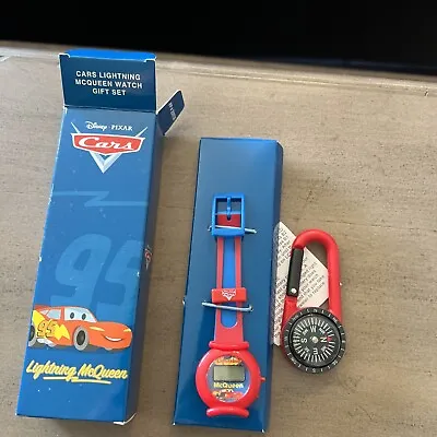 Cars Disney Digital Wristwatch With  Compass New In Box • $24.95