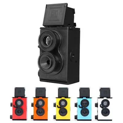 £11.99 • Buy Recesky Twin Lens Reflex Camera (35mm) DIY Kit - BRAND NEW