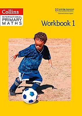 Collins International Primary Maths - Workbook 1 | Ngaire Orsborn | Paperback • £7.99