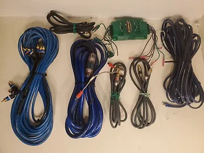 LOT OF Pre-Owned 7 MONSTER Cables And Speaker Wire • $109