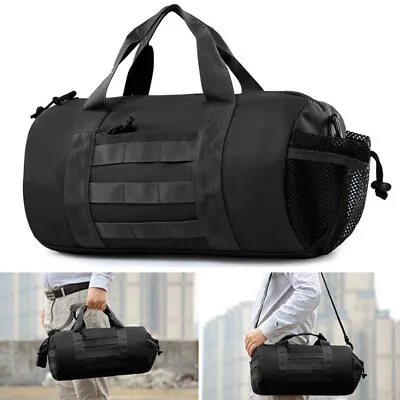 Travel Duffle Bag Large Tactical Bags Gym Bag Military Workout Deployment Sports • $22.99