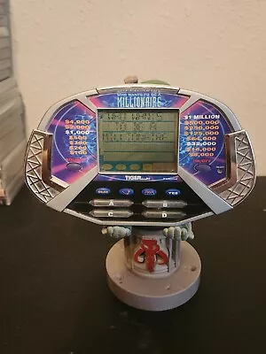 £14.36 • Buy TIGER ELECTRONIC WHO WANTS TO BE A MILLIONAIRE LCD GAME 2000 Handheld