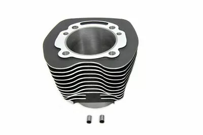 $198.38 • Buy 103  Twin Cam Stock Replacement Cylinder Black For Harley Davidson By V-Twin