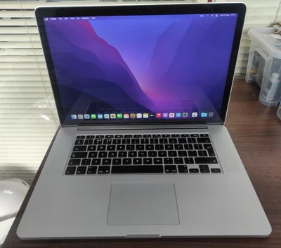 £131 • Buy Apple Macbook Pro Retina Mid 2015 IG A1398 15  2.2GHz I7-4770HQ 16GB 256GB SSD