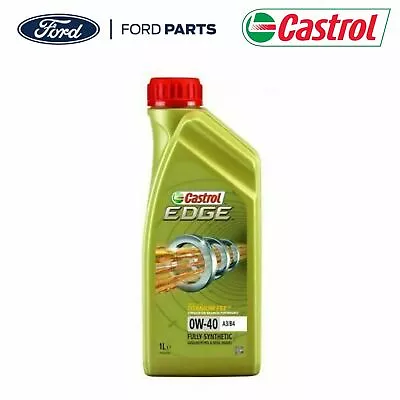 Castrol EDGE PROF A3 Engine Oil Fully Synthetic 0W40 1 Litre L15F6B4 • £8.57