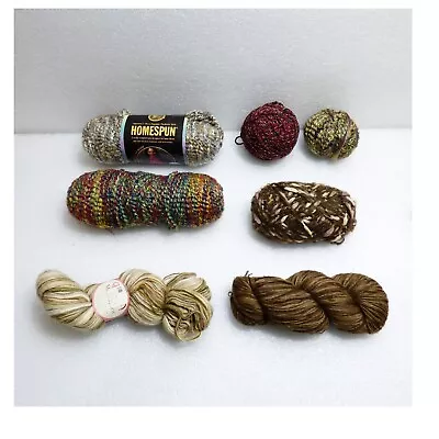 Lot Yarn Misti Alpaca Hand Paint Lace Lion Homespun Shaker More • $19.99