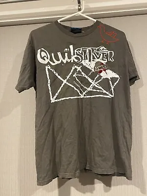 Quicksilver Tshirt L SURF  • $10