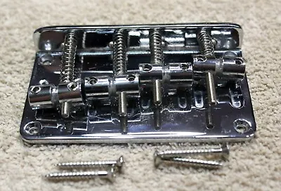 Genuine Ibanez TR70  4 String Bass Bridge With  Mounting Screws • $24.99