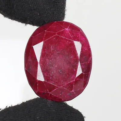 Natural Ruby Stunning Oval Shape Red 161.5 Ct CERTIFIED Rare Loose Gemstone • $15.19