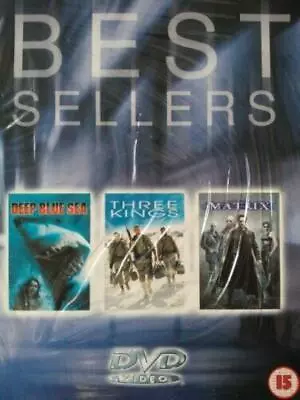 Best Sellers: The Matrix. Deep Blue Sea. Three Kings 1999 DVD Top-quality • £5.38