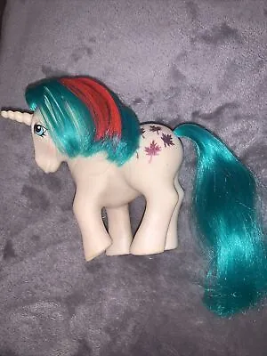 Vintage My Little Pony Gusty 1984 Unicorn G1 • $12.99