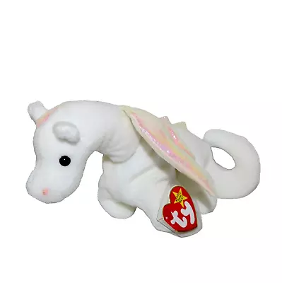 TY Beanie Baby ~ Magic The Dragon ~ #4088 Tag Errors 1995 PVC PELLETS NO STAMP • $116.98