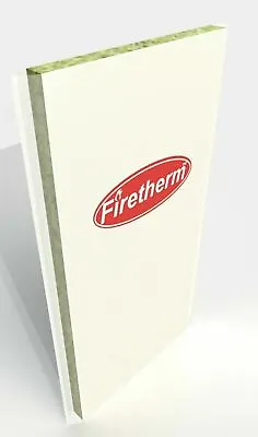 FIRETHERM INTUBATT 2 1200 X 600 X 50mm Board Providing Up To 4 Hours Fire Rating • £15.99