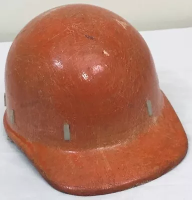 Vintage Apex Skullgard Fiberglass Protective Hard Hat Cap Mine Safety Appliances • $58