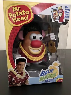 Mr. Potato Head Elvis Presley Blue Hawaii Elvis Hasbro Toys - 2012 - New In Box • $34.99