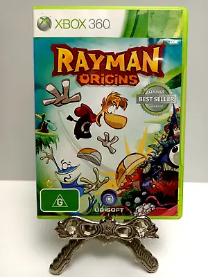 Xbox 360 Microsoft - Rayman : Origins - Action  / Adventure / PAL / Free Postage • $14.90