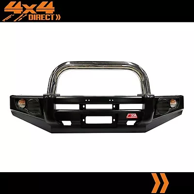 $1840 • Buy Mcc Single Loop Steel Bullbar 707-01sp For Mitsubishi Challenger Pa 98-06