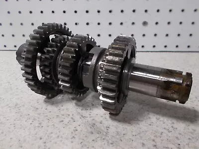 Yamaha SR 250 Exciter 1980 / Transmission Counter Shaft & Gears Assembly • $20