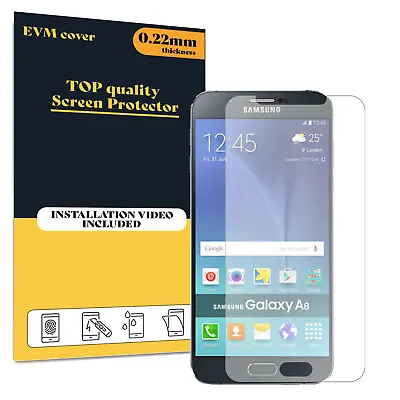 Screen Protector Cover For Samsung Galaxy A8 TPU FILM • £3.99