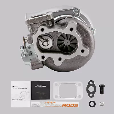 Upgrade GT2871 GT28 Universal Turbo Turbocharger For 4cly A/R .64  Wet Float • $413.99