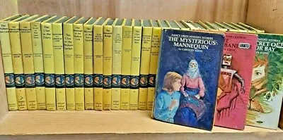 BUILD A BOOK LOT: Nancy Drew Mystery VINTAGE Cover: CHOOSE TITLES: Keene • $4.95