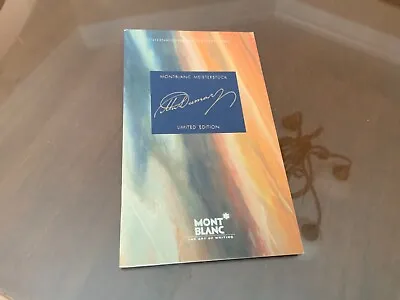 Montblanc Alexandre Dumas Warranty Reply Card Warranty Booklet Documents  • $125