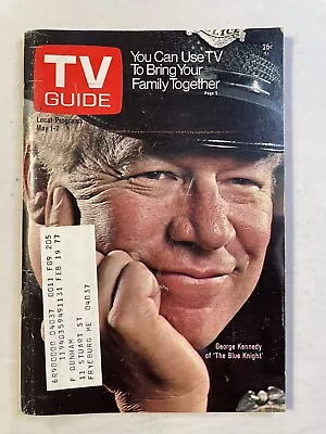 TV Guide May 1976 George Kennedy Marion Ross Happy Days Mary Hartman Blue Knight • $17.50